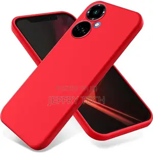 Tecno Camon 19 / 19 Pro Pure Color Liquid Silicone Shockproo