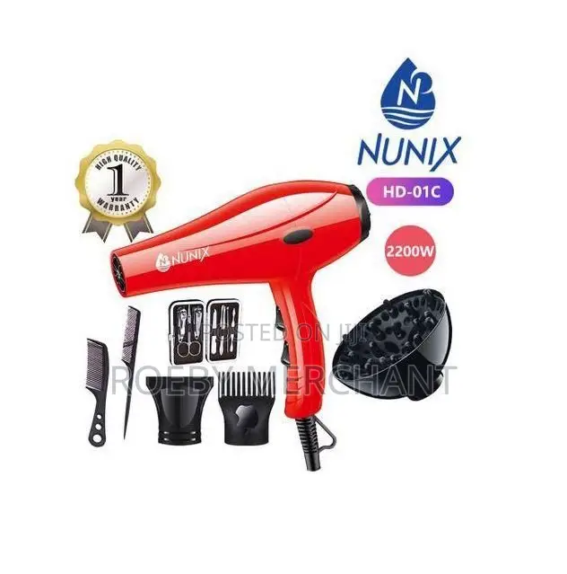 Nunix Professional Hair Dryer