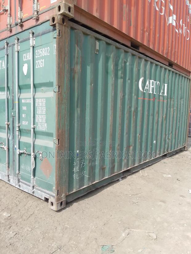 Very Clean Neat Shipping Container for Sale