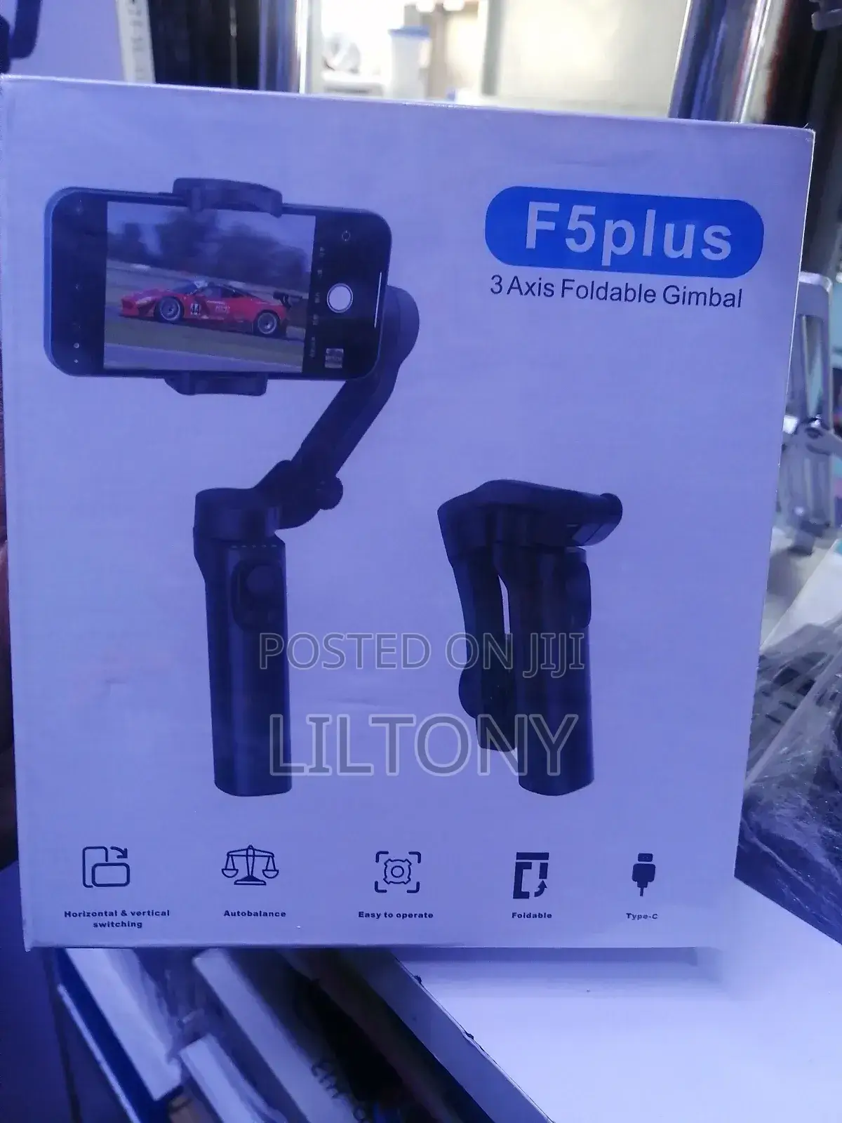 F5plus 3 Axis Foldable Gimbal