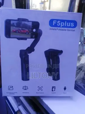 F5plus 3 Axis Foldable Gimbal
