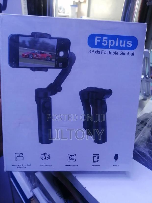 F5plus 3 Axis Foldable Gimbal - main view