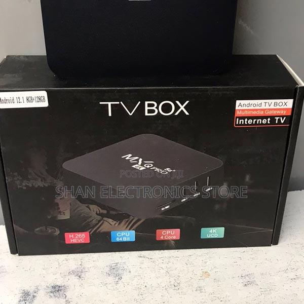 ) 8gb Ram / 128 Gb Rom Latest MXQ Pro Smart Tv Box > - main view