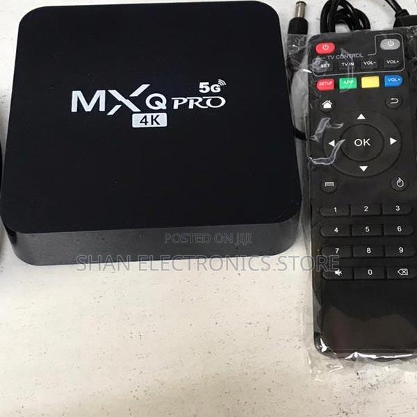 ) 8gb Ram / 128 Gb Rom Latest MXQ Pro Smart Tv Box > - thumbnail 2