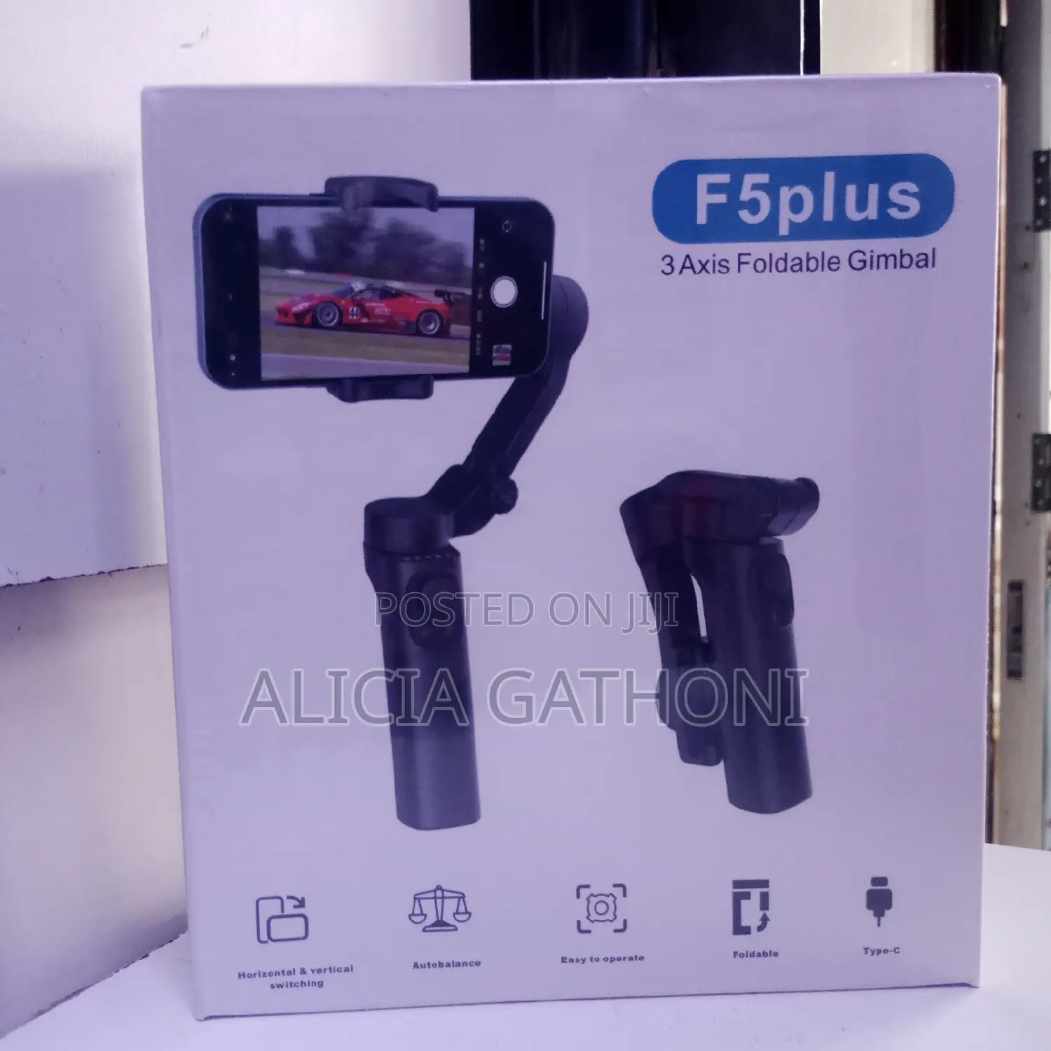 Handheld Gimbal 3axis