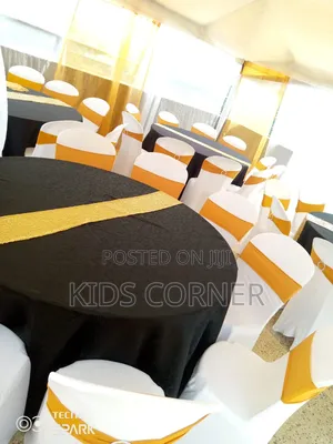 Dressed Plastic Chairs