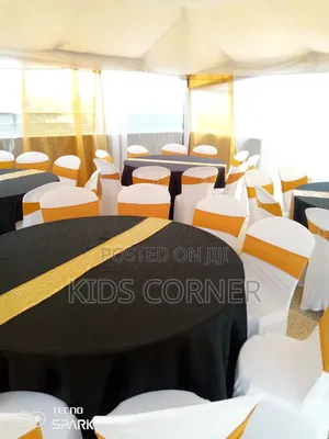 Dressed Plastic Chairs
