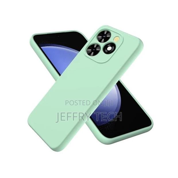 Phone Case for Tecno Pop 8 Soft Silicone Non Slippery - thumbnail 2