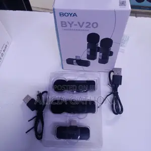 Boya by-V20 Wireless Microphone