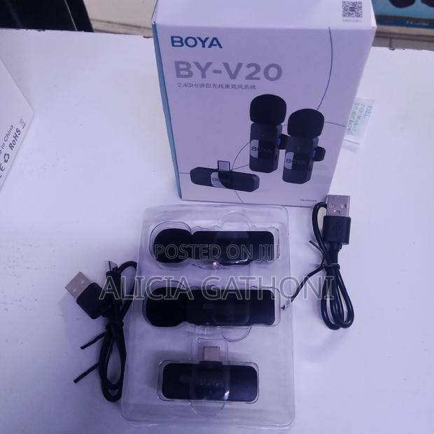Boya by-V20 Wireless Microphone - main view