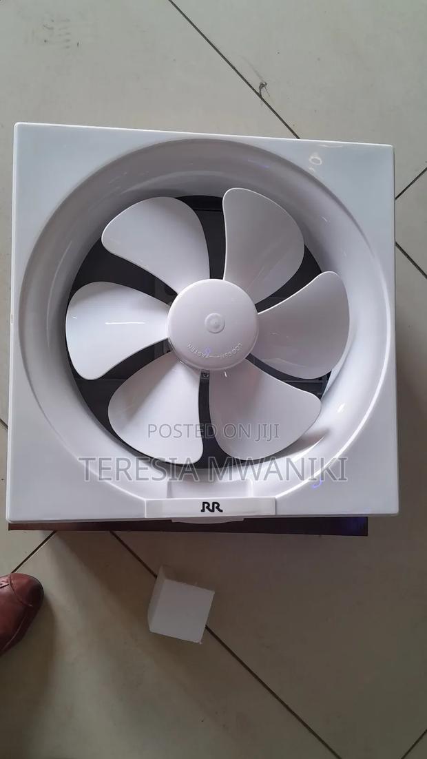 Window Mounted Exhaust Fan( 250mm) 10" - thumbnail 2