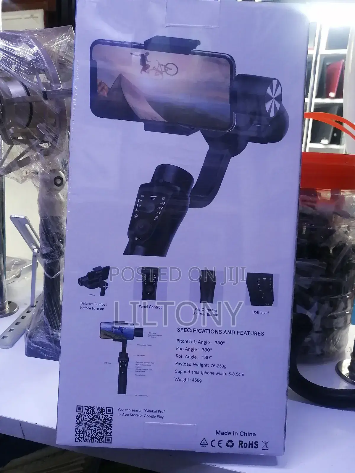 3_AXIS Stabilized Gimbal