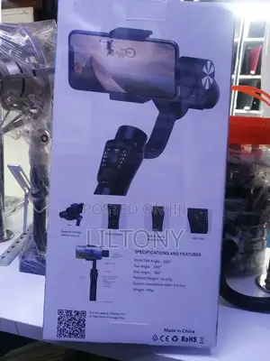 3_AXIS Stabilized Gimbal