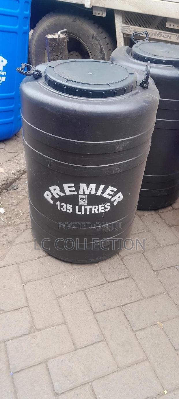 Plastic Water Tank - main view