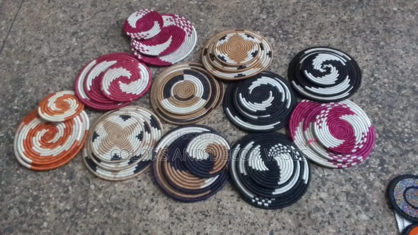 Wall Decor Mats Set of 3 Available on Order Same Day
