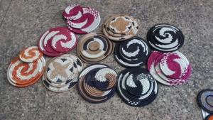 Wall Decor Mats Set of 3 Available on Order Same Day - thumbnail 2