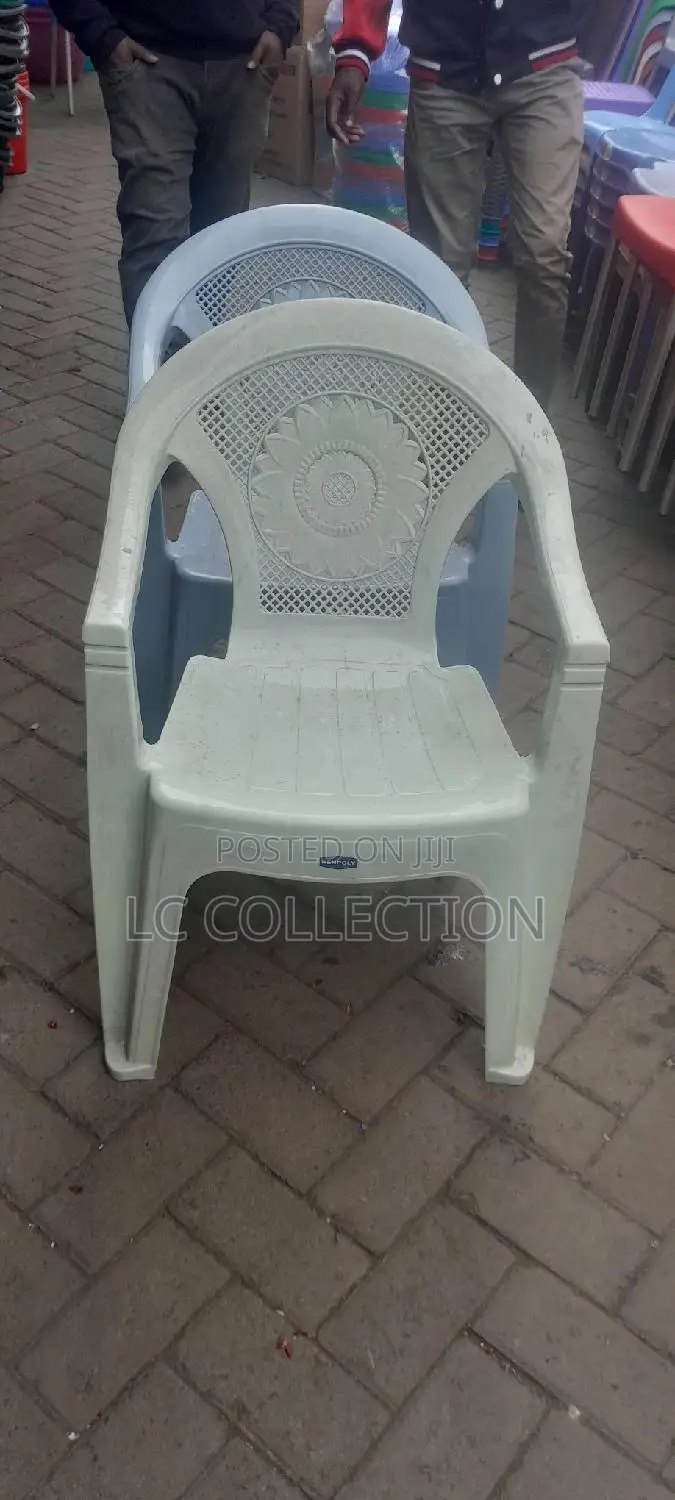 Light Green Plastic Chairs