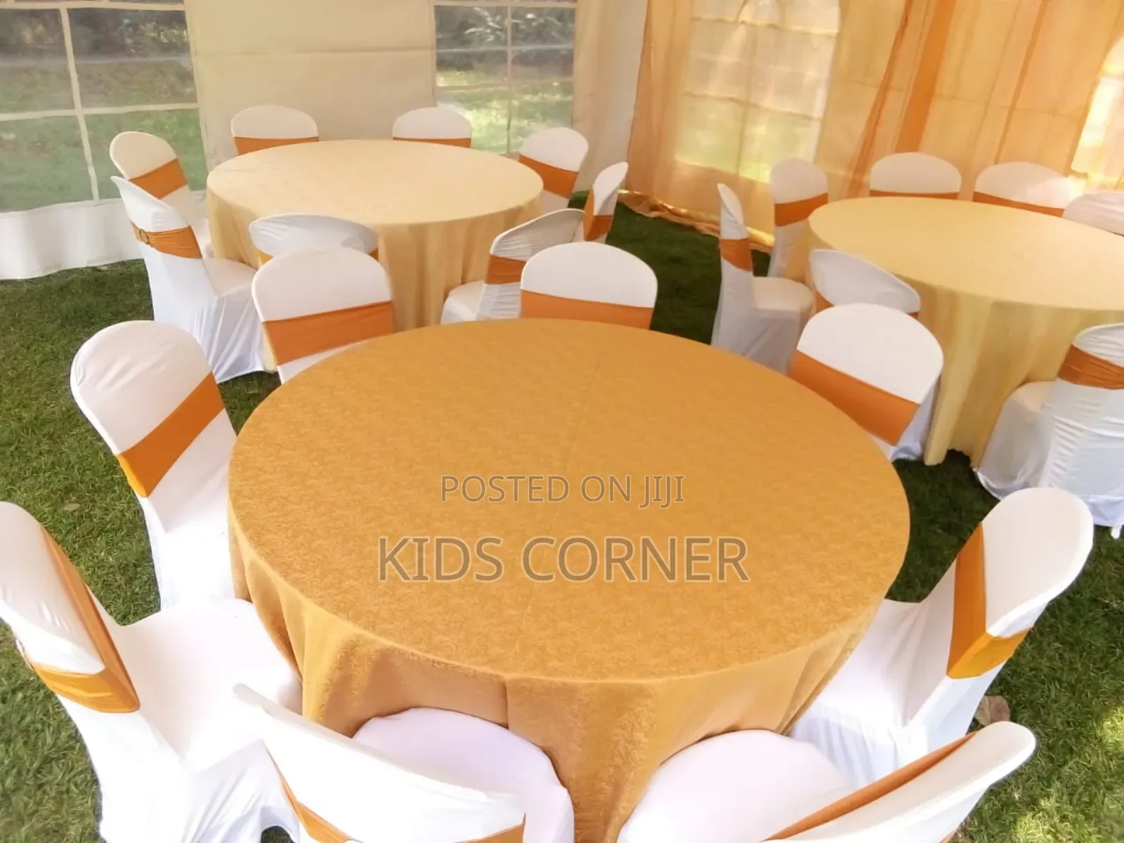 Dressed Plastic Chairs