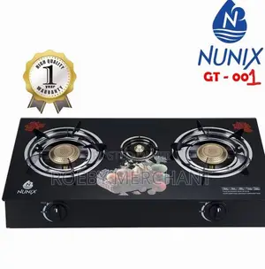Nunix 2 Gas Burner Table Top – Gcmodel
