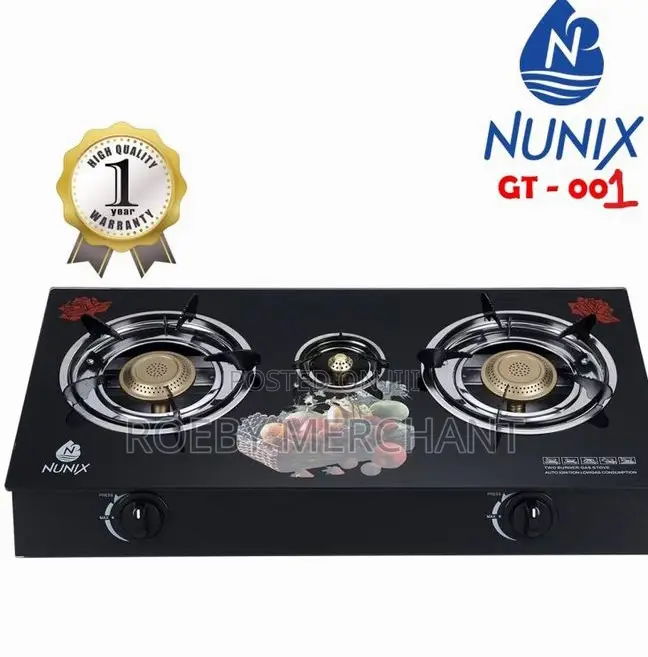 Nunix 2 Gas Burner Table Top – Gcmodel