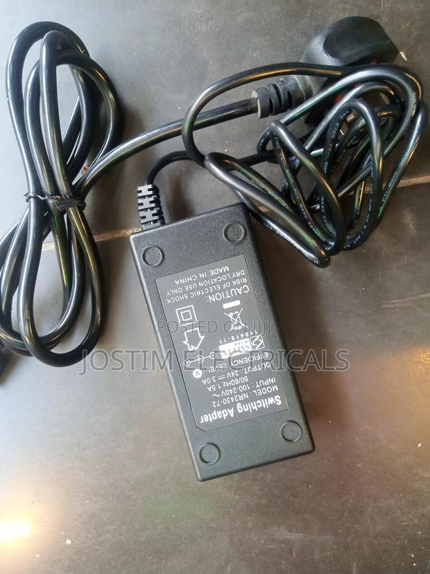 Power Adapter 24v 3A Output