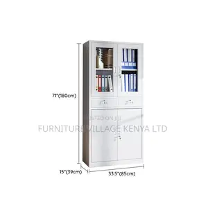 Office Cabinet With 05 Shelves