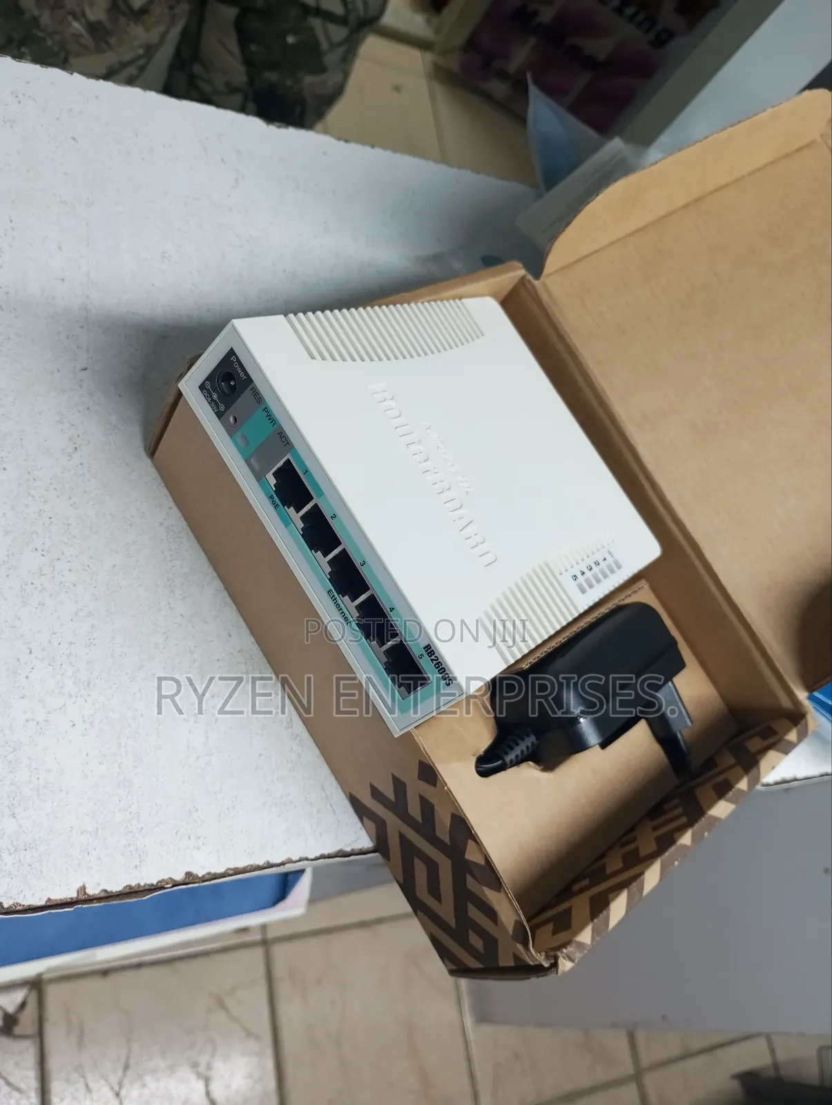 Mikrotik Router Rb260gps- Rb260gps