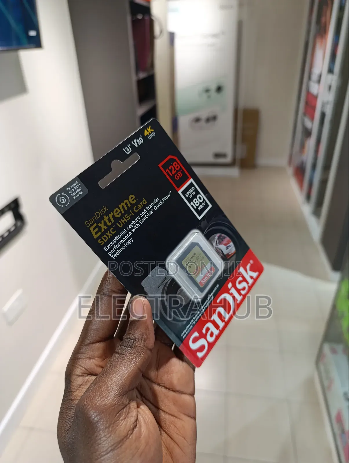 Sandisk Extreme 128gb New Sealed In A Shop