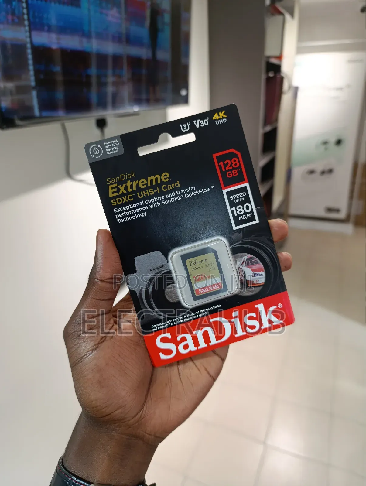 Sandisk Extreme 128gb New Sealed In A Shop
