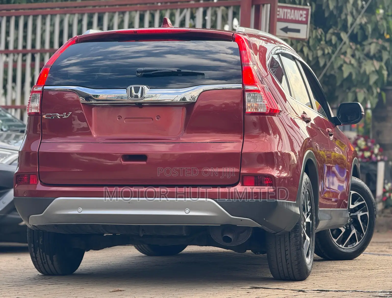 Honda CR-V 2017 Red