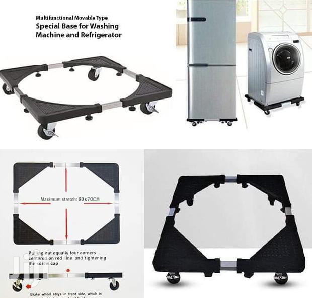 Fridge /Washing Machine Base Stand
