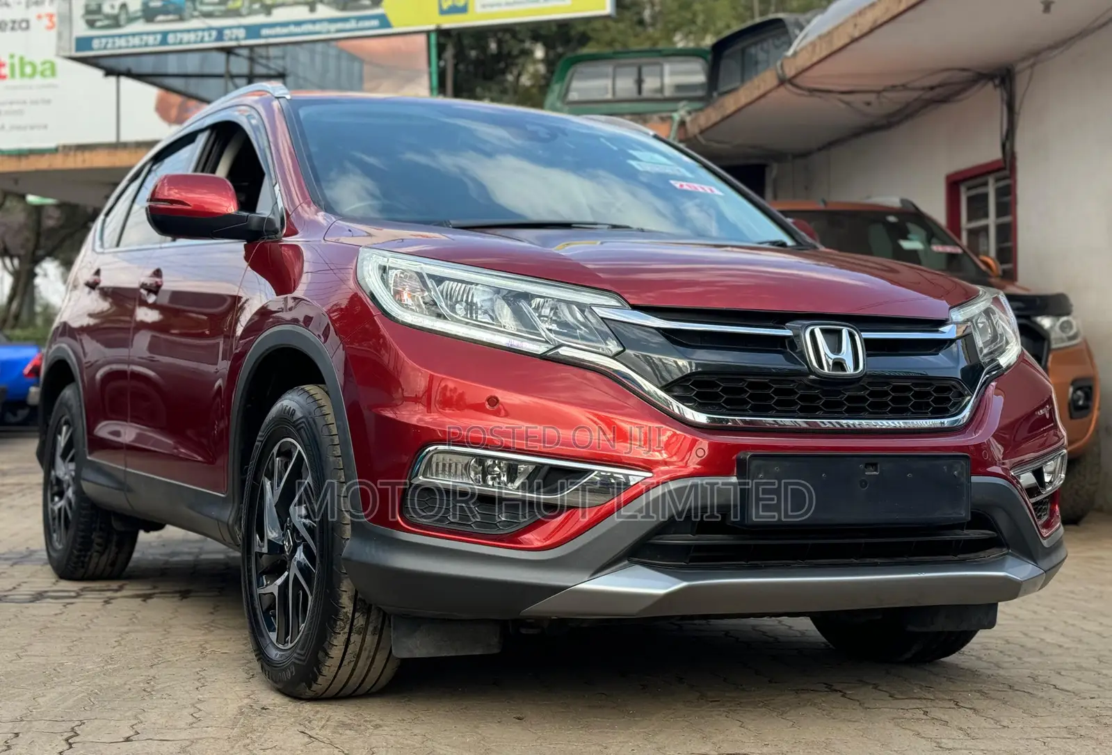 Honda CR-V 2017 Red