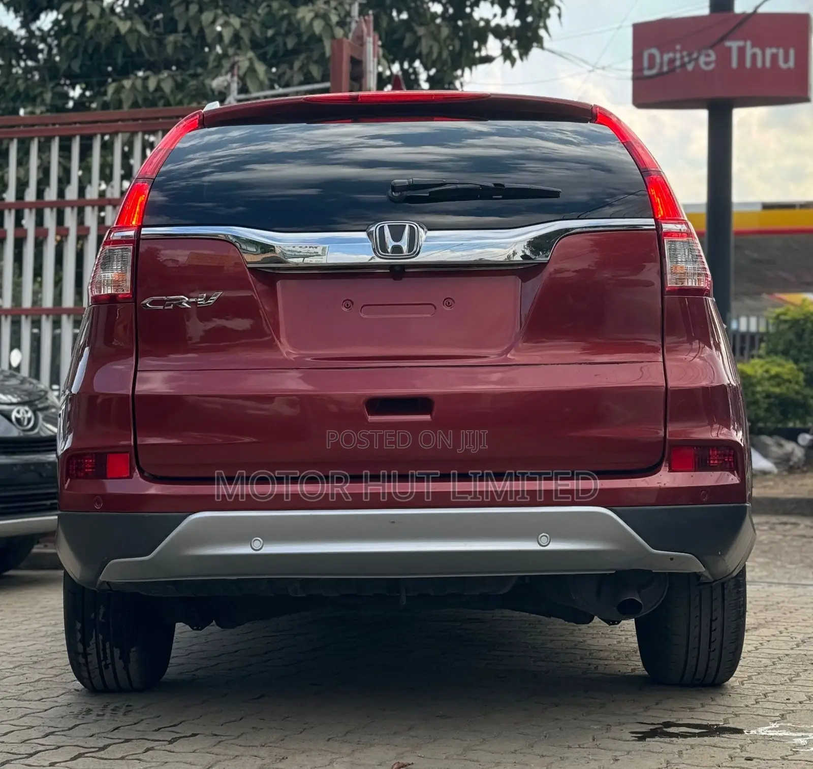 Honda CR-V 2017 Red