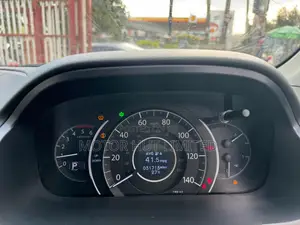 Honda CR-V 2017 Red