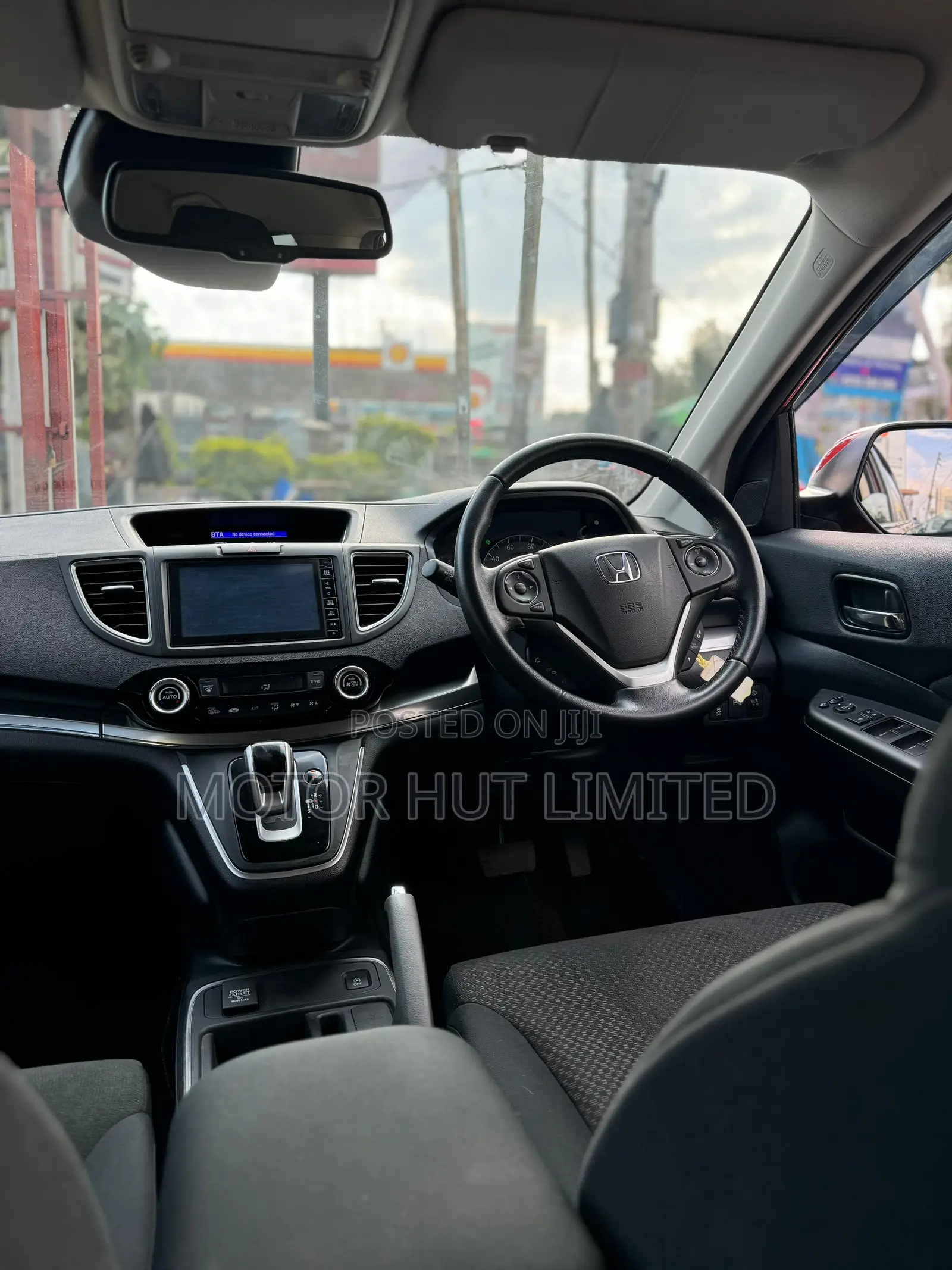 Honda CR-V 2017 Red