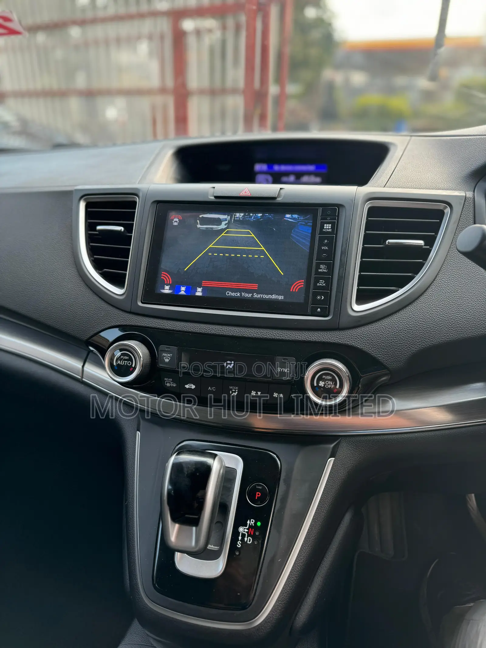 Honda CR-V 2017 Red