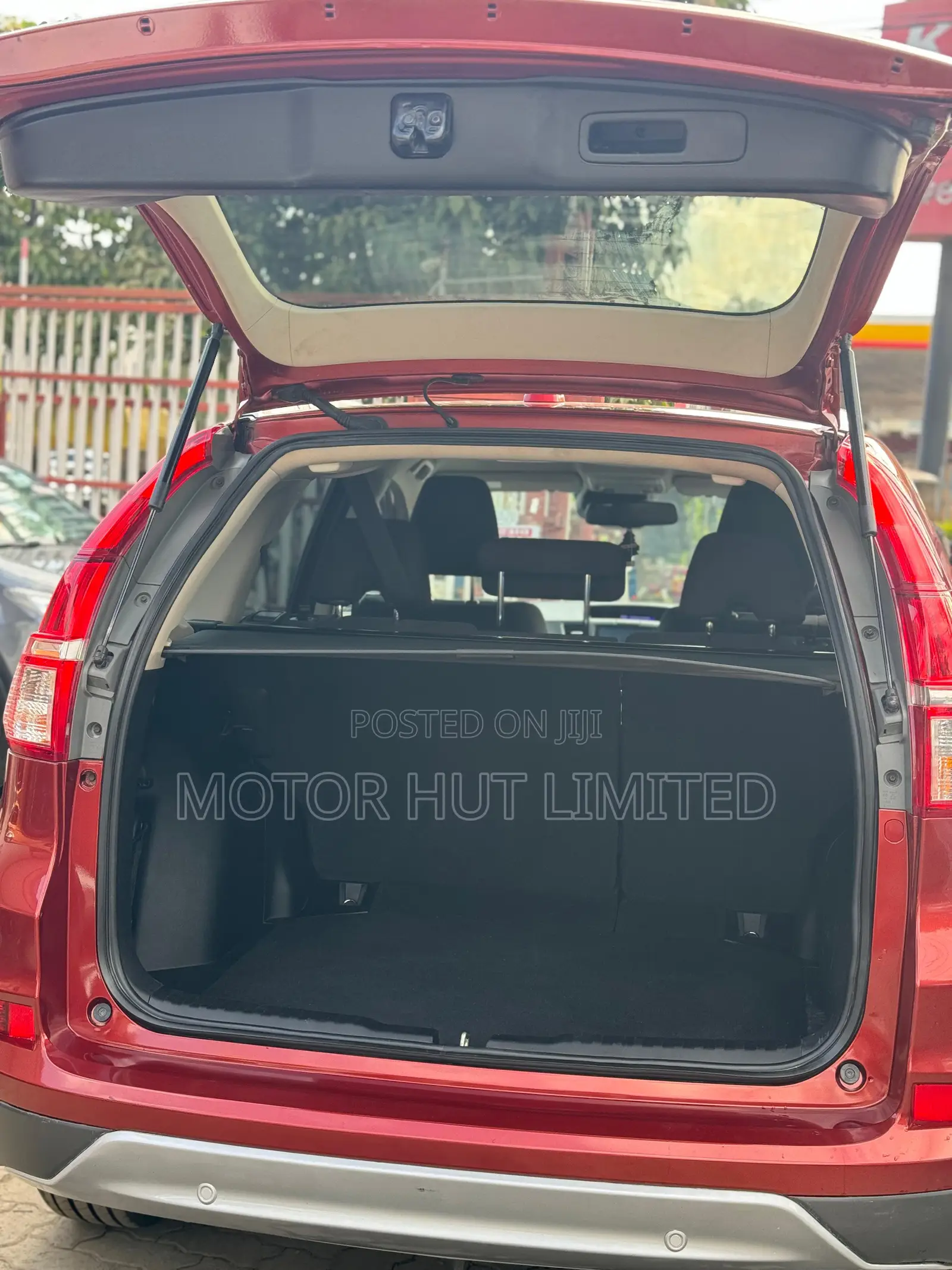 Honda CR-V 2017 Red