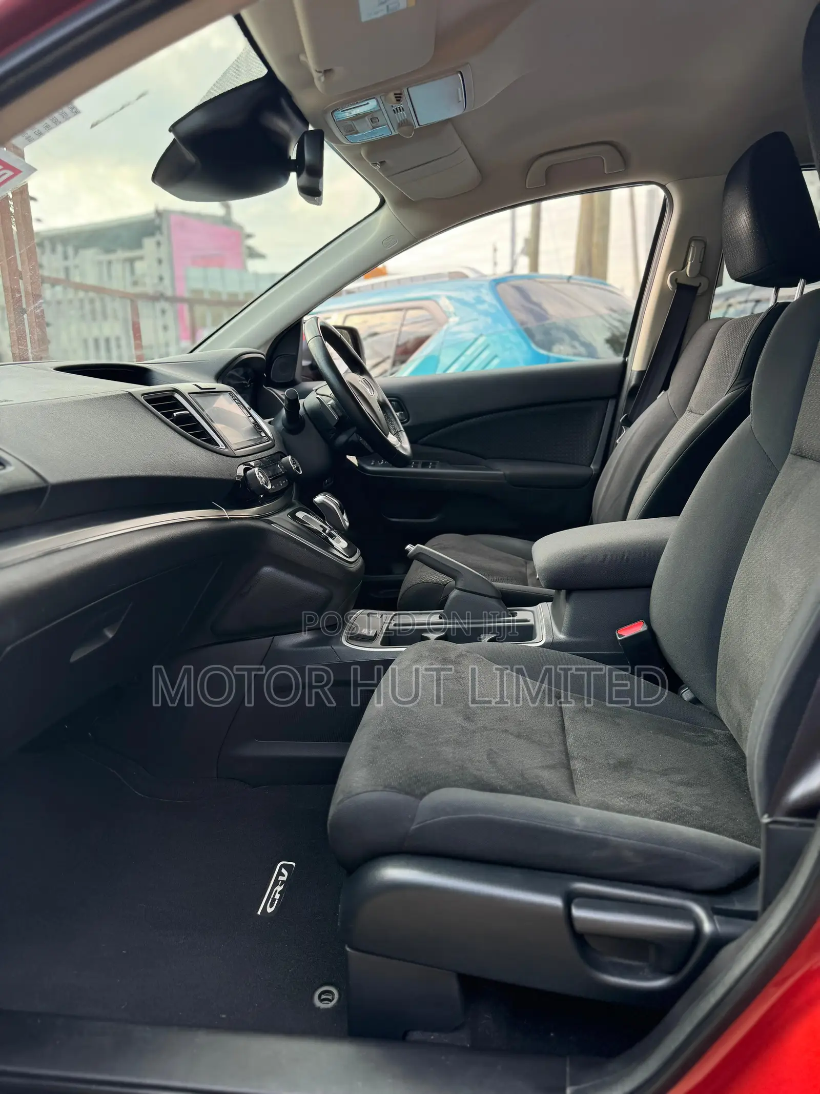 Honda CR-V 2017 Red