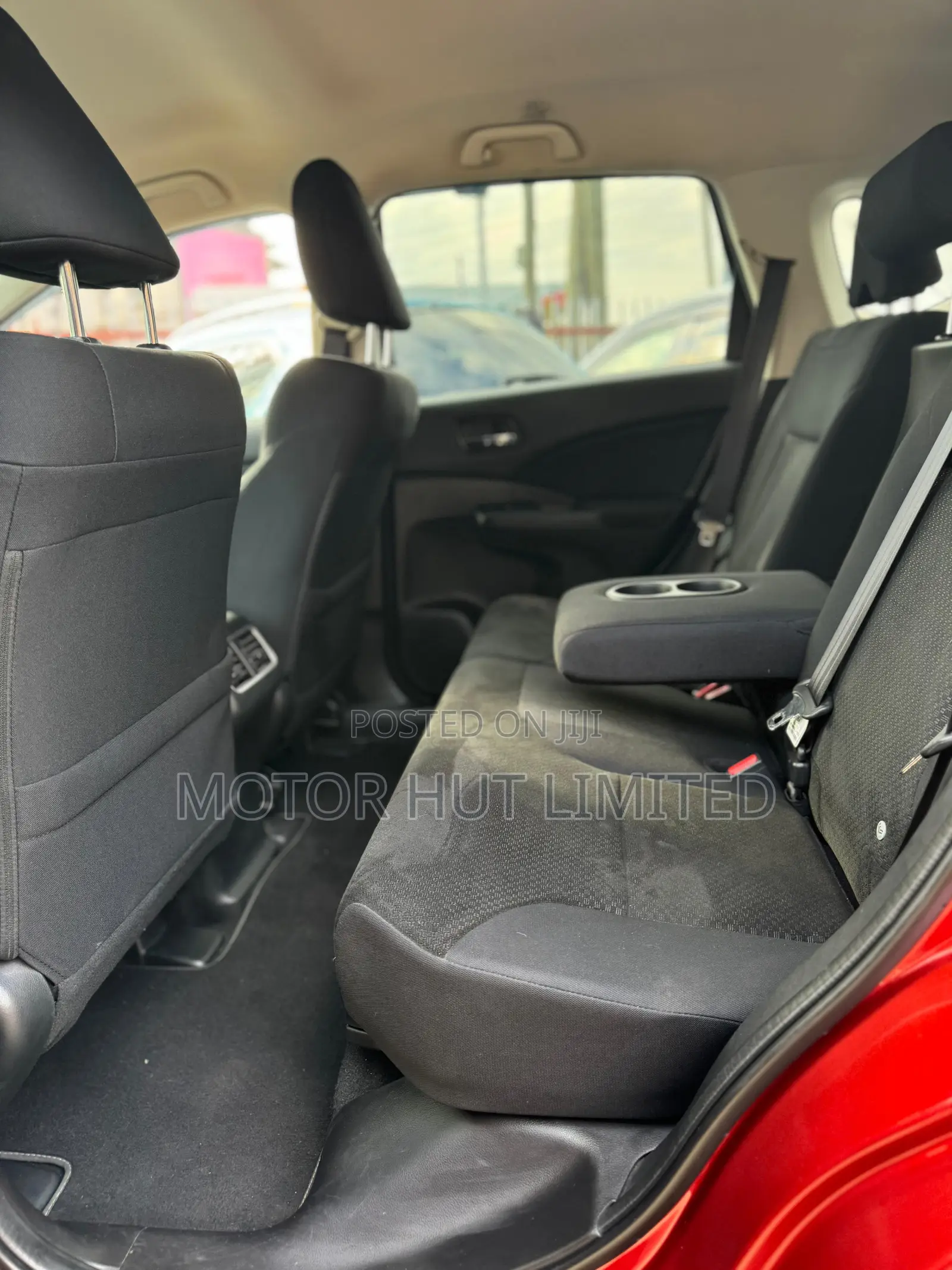 Honda CR-V 2017 Red