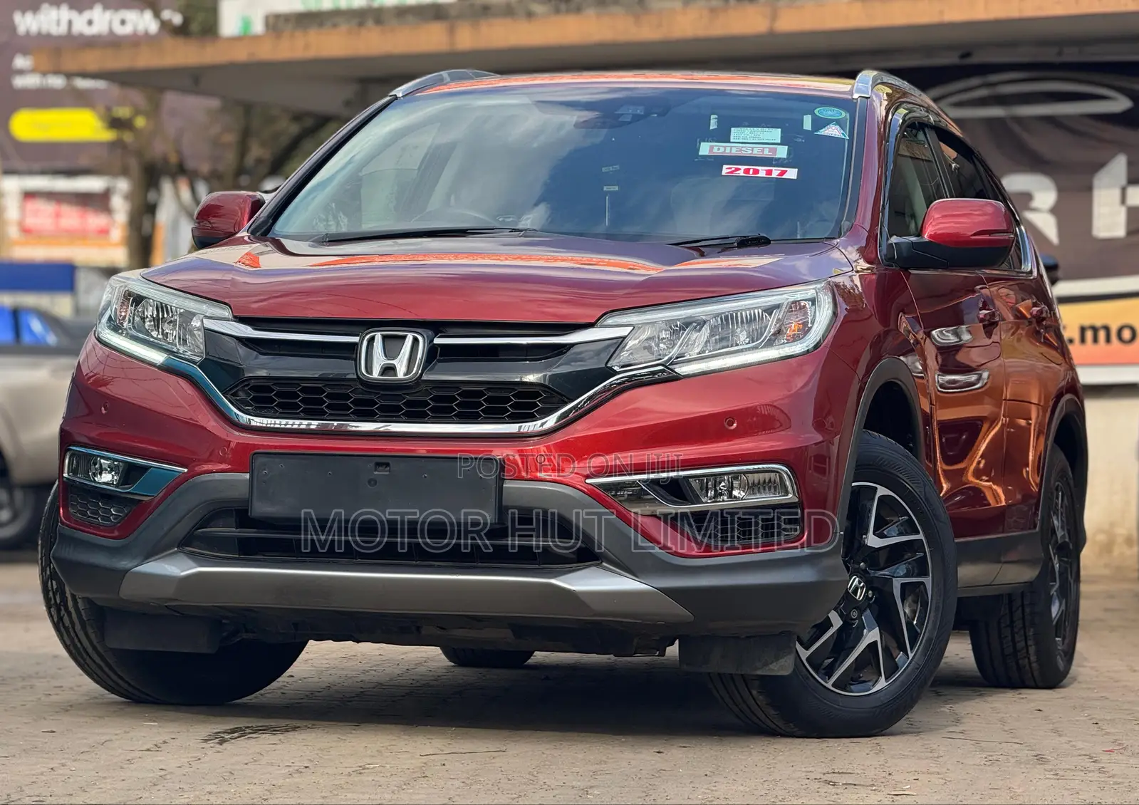 Honda CR-V 2017 Red