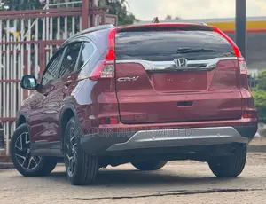 Honda CR-V 2017 Red