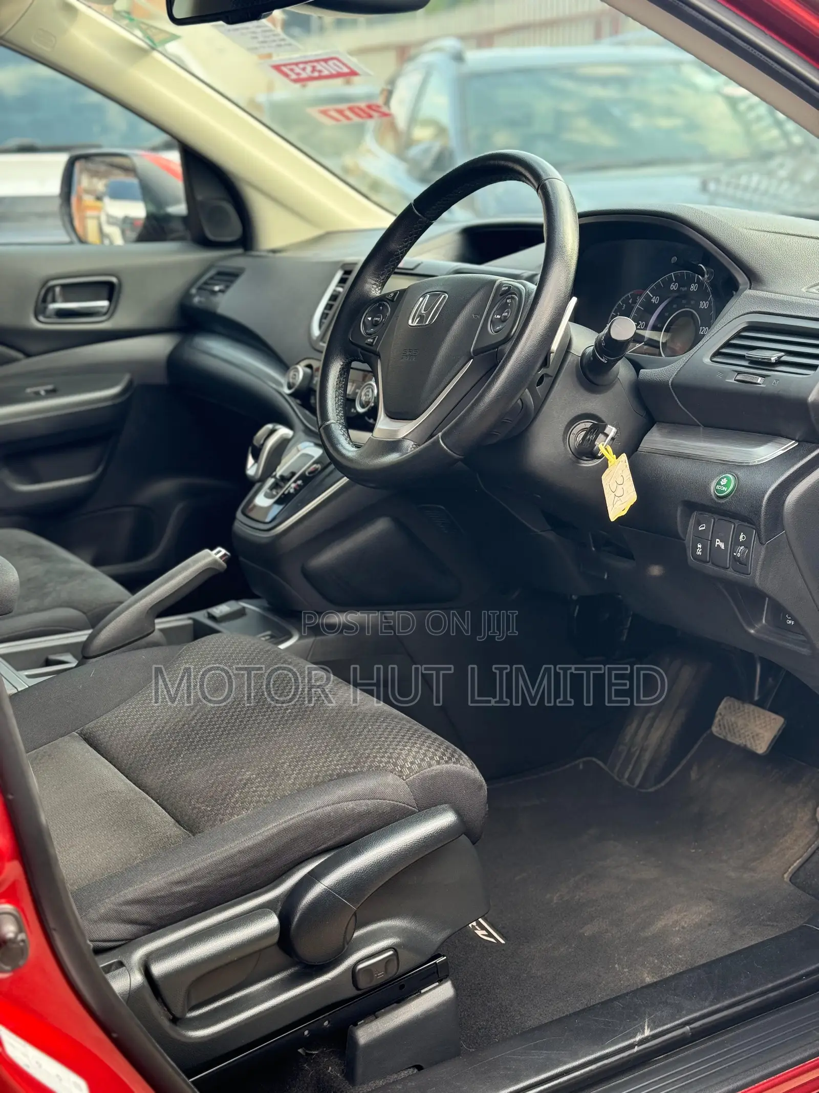 Honda CR-V 2017 Red