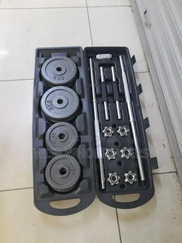 50kgs Dumbbell Set