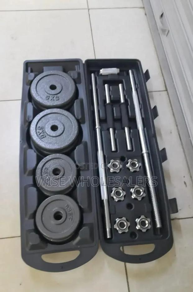 50kgs Dumbbell Set