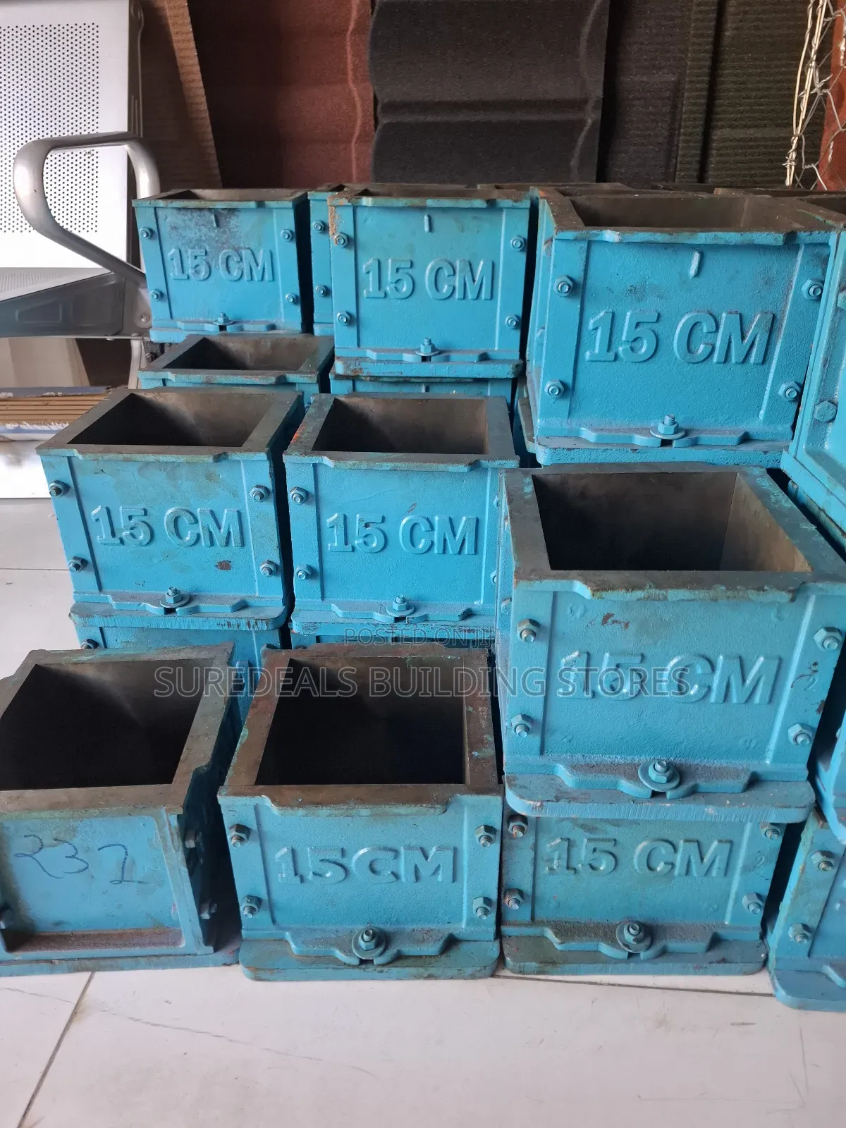 Concrete Test Cube Mould 150mm