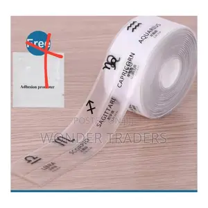 3.8cmx3.2M Waterproof PVC Self Adhesive Wall Sticker.