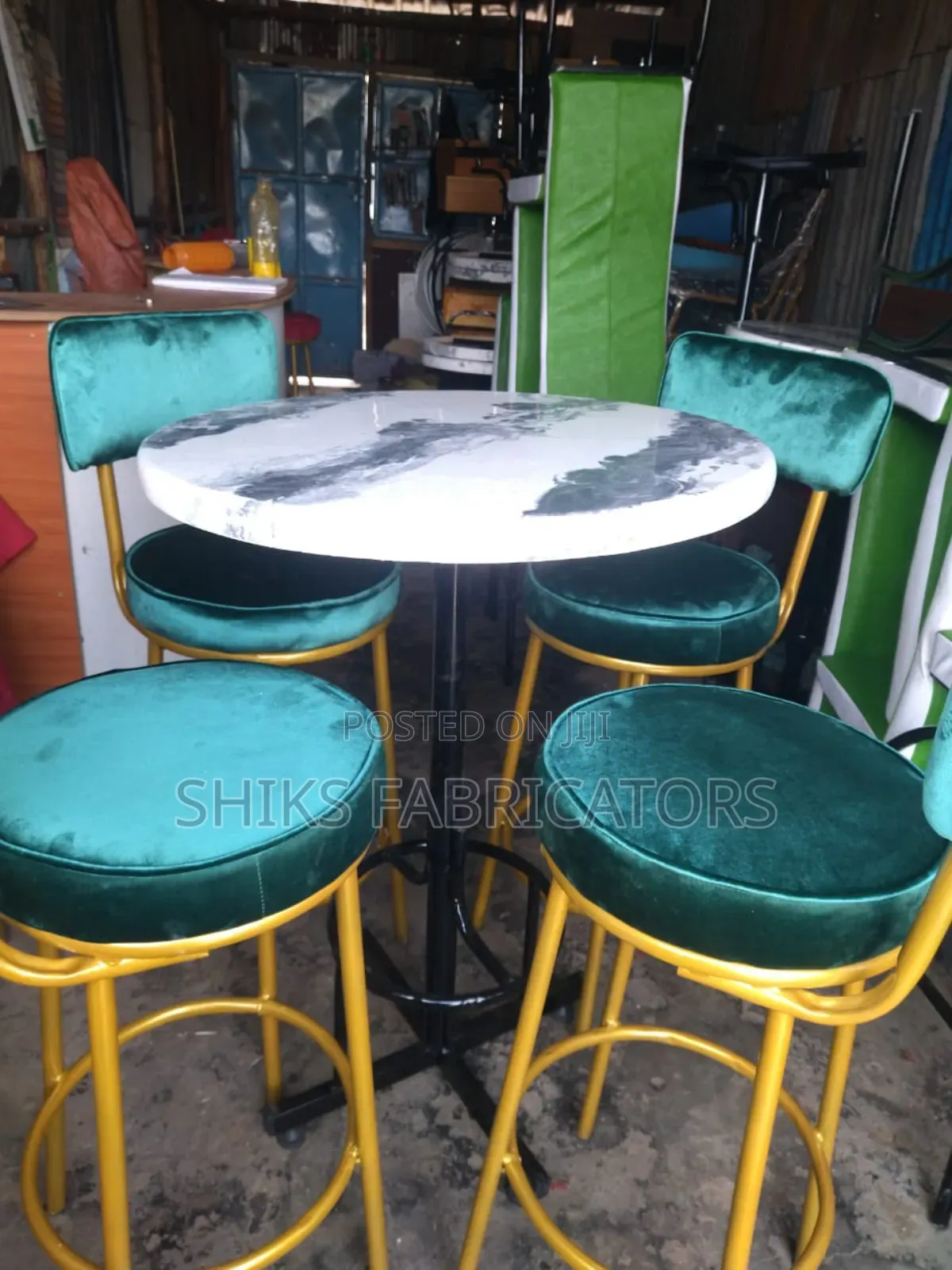Chairs and Tables
