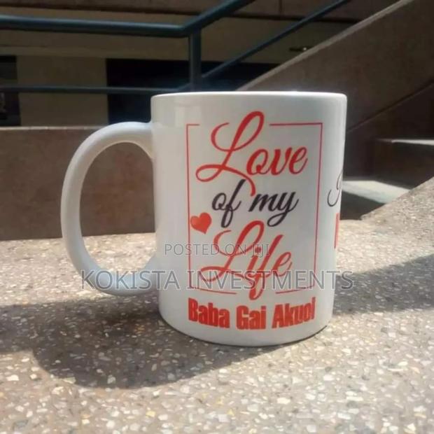 White Tea Mugs