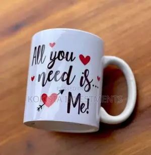White Tea Mugs