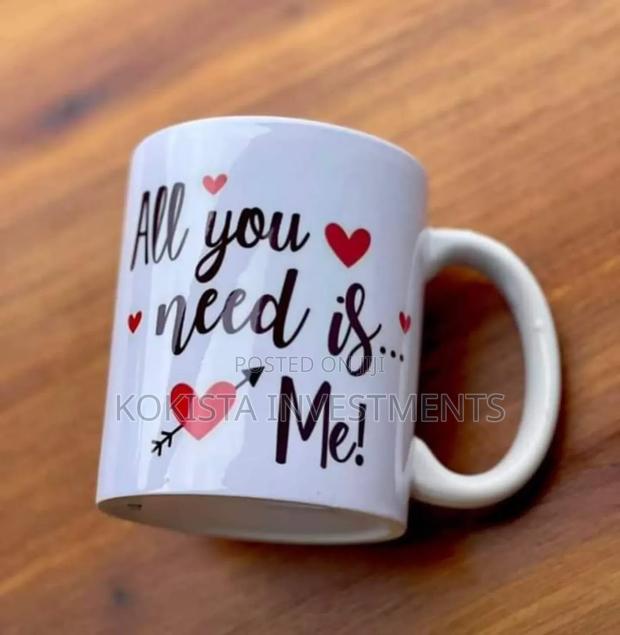 White Tea Mugs - thumbnail 3